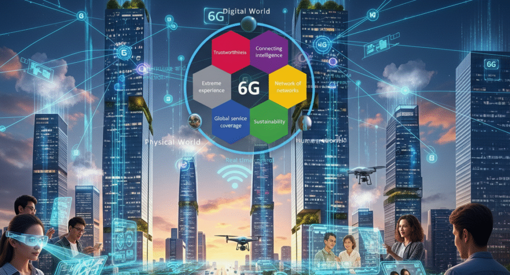 The Next Leap Beyond 5G: How 6G Will Transform Our Connected World